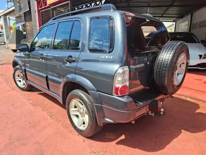 Chevrolet Tracker 2.0 16V 128cv MPFI 4X4 5P 2007