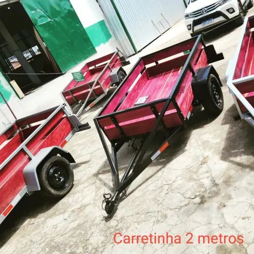 Carretinhas Fazendinhas 