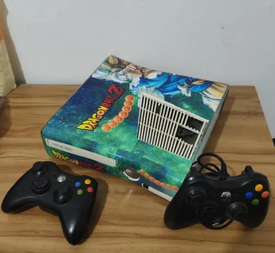 Xbox 360 Recheado de Jogos - Ac cartão