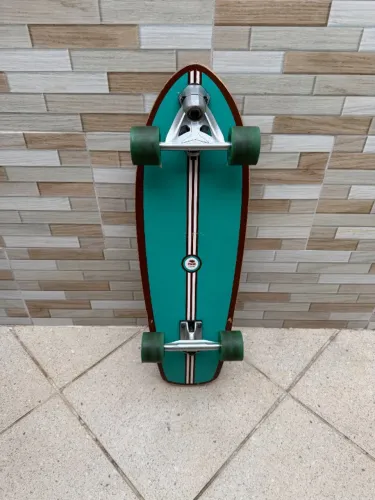 LONGBOARD MÉDIO 85CM SHAPE INTACTO PRONTO PARA USO
