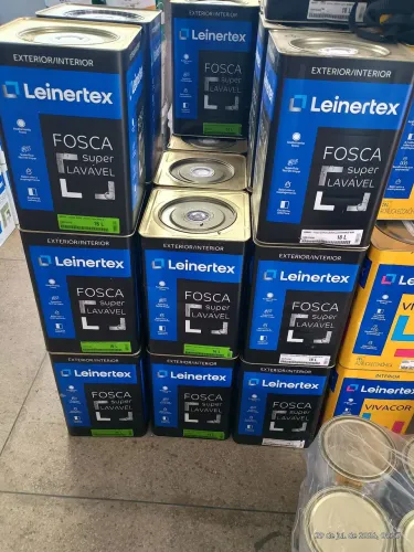 Leinertex Fosco Super lavável - Novidade!!