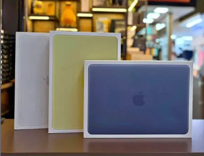 MacBook Neo 512GB 8 Ram (Biometria) - Novo Lacrado - Loja Fisíca - Até 18X