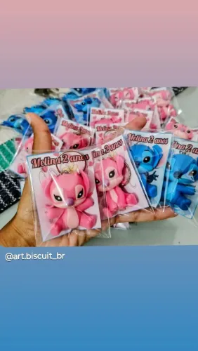 Chaveiro personalizado para lembrancinhas de festa
