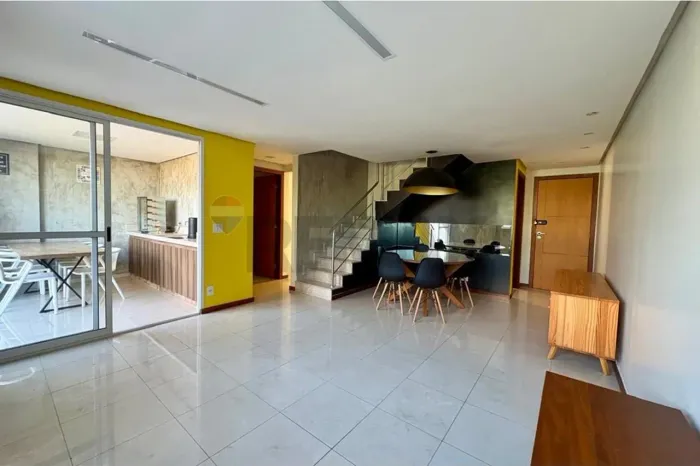COBERTURA DUPLEX 3 QUARTOS ALUGUEL TAGUATINGA BRASÍLIA DF EDIFICIO VINICIUS DE MORAES