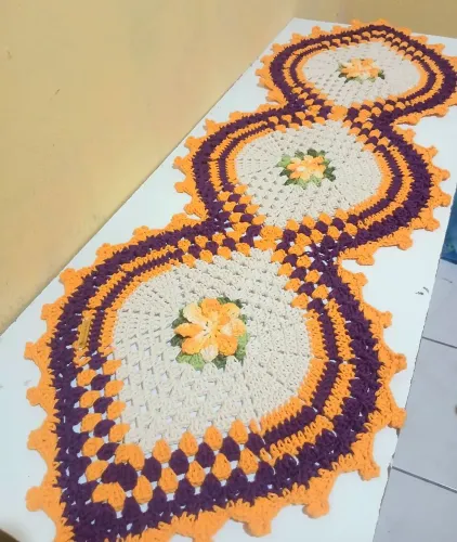Trilho de mesa Folha