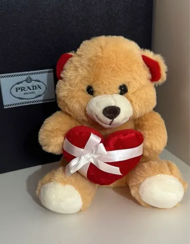 Ursinho de pelúcia novo