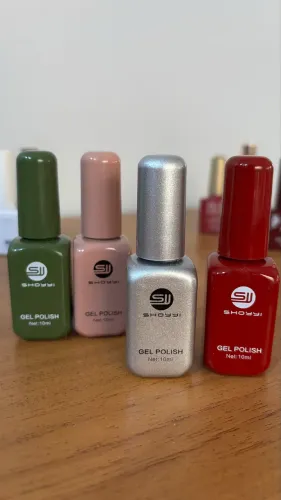 Esmaltes em gel 13 unidades 