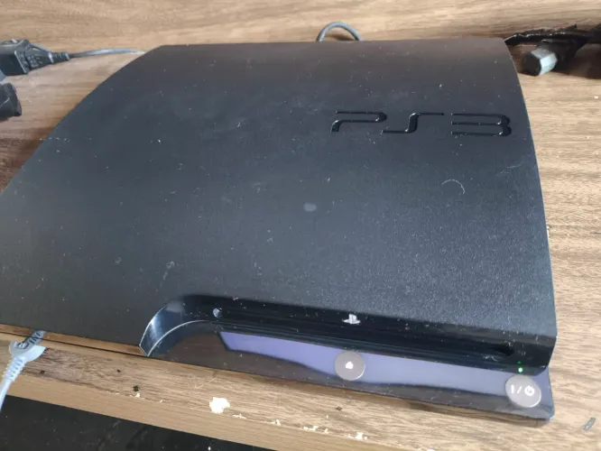 Playstation 3 Slim Desbloqueado+2 CONTROLES+lojas