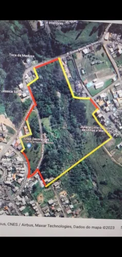 Terreno 65.000 m2 área urbana em Barbacena