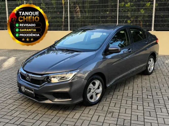 Honda City Sedan Personal 1.5 Flex 16V Aut. 2019