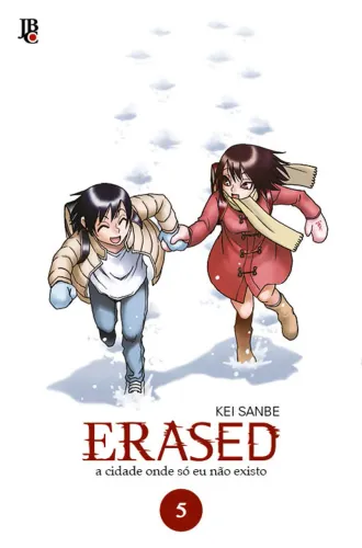 Mangá ERASED vol. 5 - Boku Dake ga Inai Machi