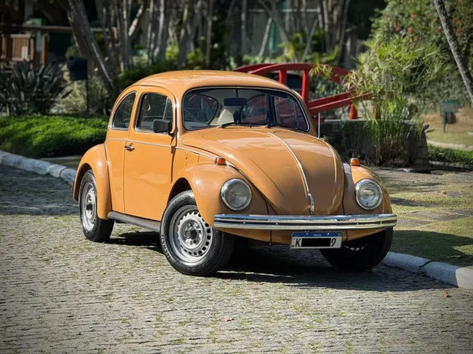 Volkswagen Fusca (álcool) 1977