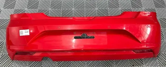 Parachoque Traseiro Vw Gol G7 G8 2018