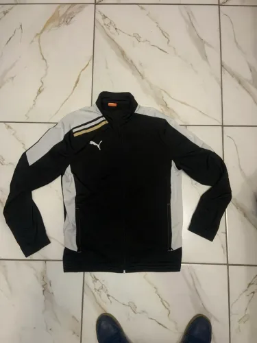 jaqueta puma retrô 