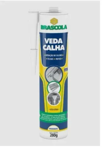 ADESIVO VEDA CALHA (BRASCOLA)