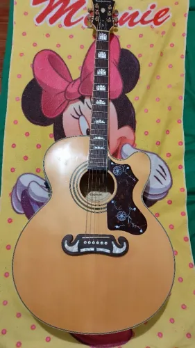 Violão elétrico ephiphone Cj 200