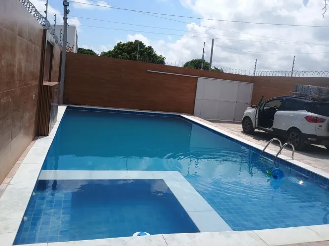 Casa de praia em ponta de pedras para temporada