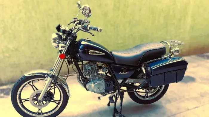 Suzuki Intruder 125 revisada