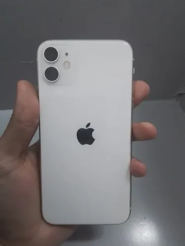 iPhone 11 Branco- 128 GB | Acompanha 2 Capinhas, Caixa Original e Película inclusa