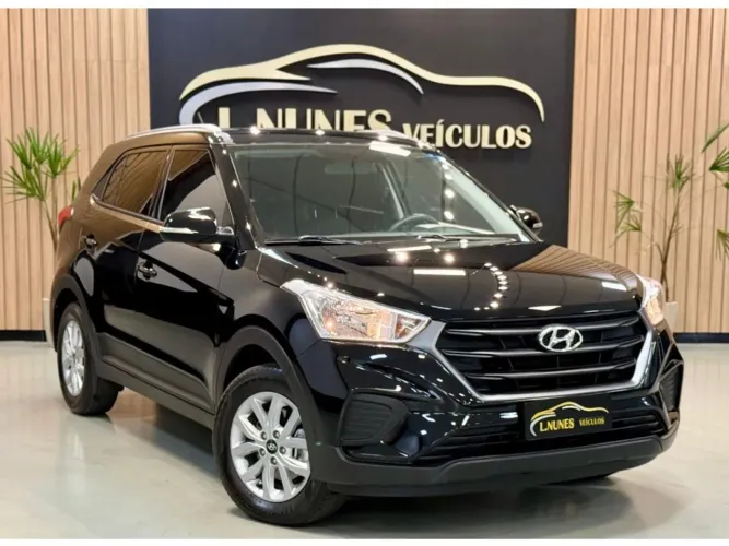 Hyundai Creta Smart 1.6 16V Flex Aut. 2020