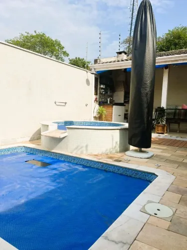 Casa Térrea com Piscina e Área Gourmet à Venda em Bom Jesus dos Perdões | R$ 485.000