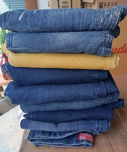Jeans menino 12/14