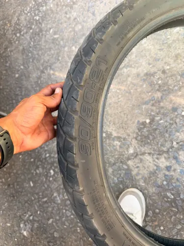 Kit pneus Tecnic Stroker Trail Dianteiro e traseiro