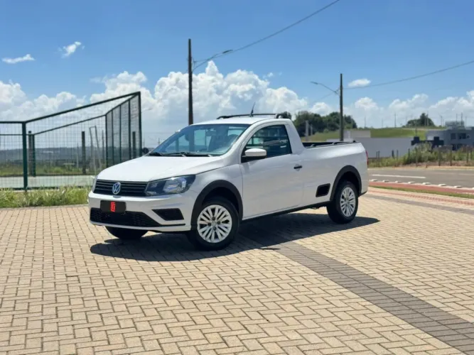 Volkswagen Saveiro Robust 1.6 Total Flex 16V 2020