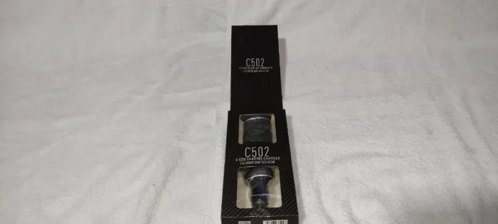 Carregador Veicular C502. pra Uber 99 com extensor