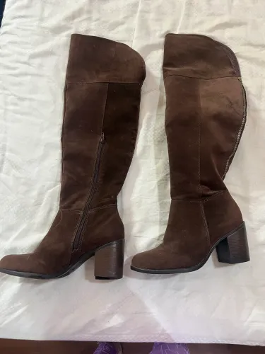 Bota Via Marte Marrom 37