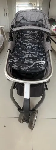Carrinho Safety + Colchão
