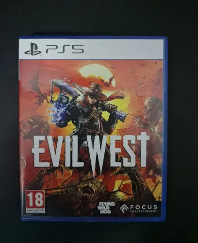 Promoção Jogo Evil West Playstation 5( ACEITO CREDISHOP)