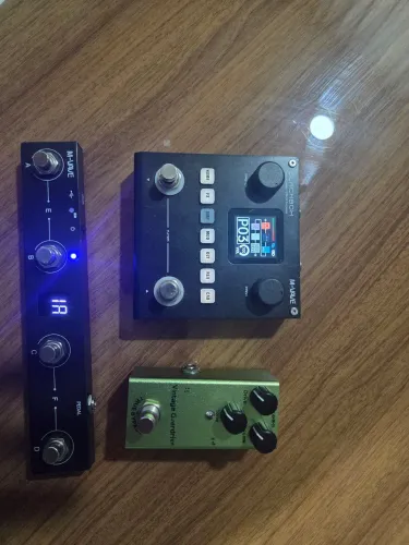 Pedal de guitarra 
