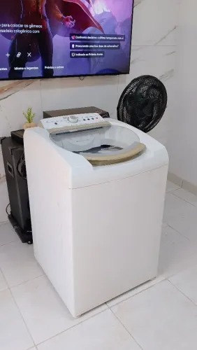 Máquina de lavar roupa Brastemp
