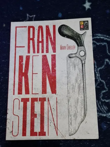 Livro Frankenstein