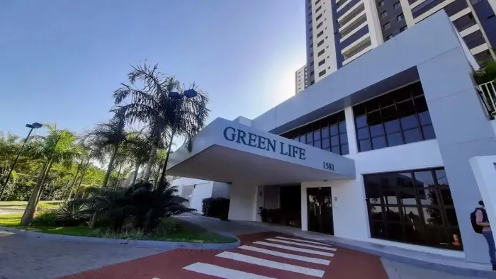 Apartamento Green Life nascente - 3 Suítes com Varanda Gourmet e 2 Vagas | Campo Grande/MS