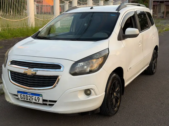 Chevrolet Spin LT 1.8 8V Econo.flex 5P Mec. 2018