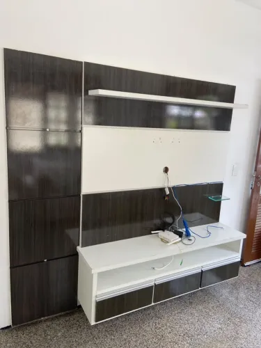 Painel pra Tv projetado MDF USADO 680$