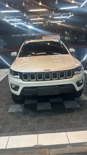 Jeep Compass Longitude 2.0 4X4 Dies. 16V Aut. 2017