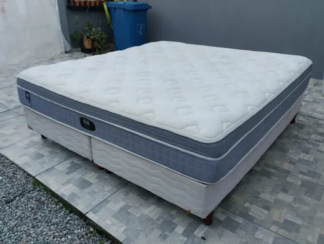 Cama box king Size 