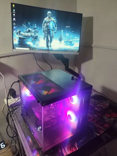 Pc gamer i7 completo