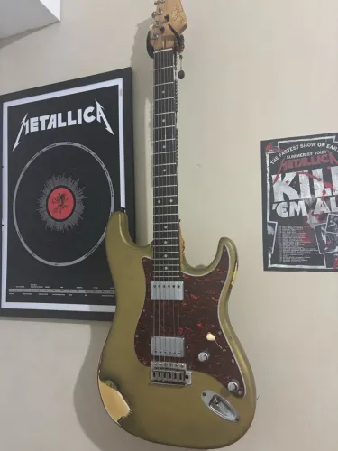 Guitarra Suhr Classic S