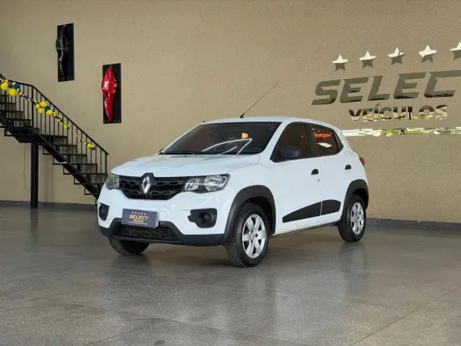 Renault Kwid Zen 1.0 Flex 12V 5P Mec. 2018