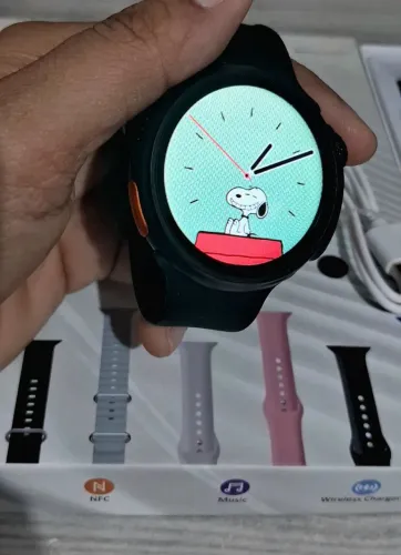 LANÇAMENTO RELÓGIO SMARTWATCH REDONDO GT10 + 8 PULSEIRAS