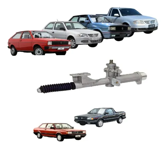 Caixa Setor Direção Hidraulica Gol Saveiro Voyage G1 - G2 - G3 - G4