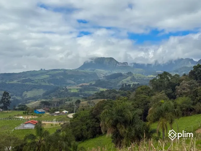 Terreno de 4.000m2 com escritura e Vista em Alfredo Wagner - SC