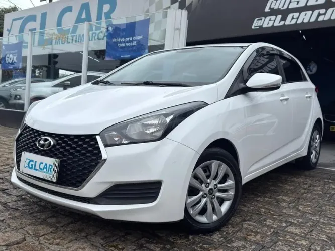 Hyundai HB20 Comfort Plus 1.0 Flex 12V Mec. 2019
