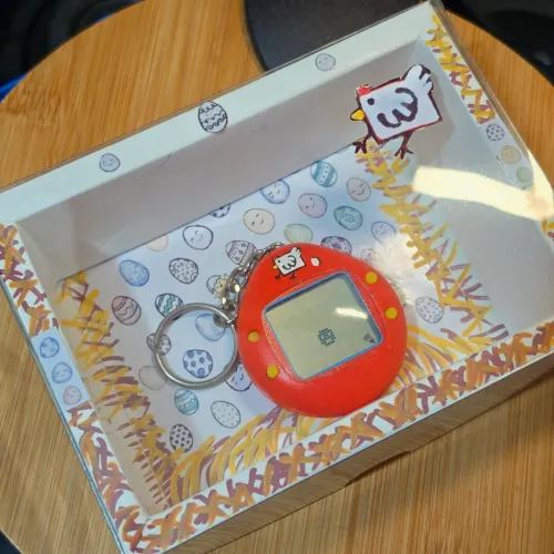 Tamagotchi Galinha Original