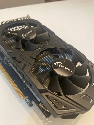Placa de Vídeo AMD Radeon RX 580 8GB GDDR5 Dual Fan - Testada e Funcionando 100%