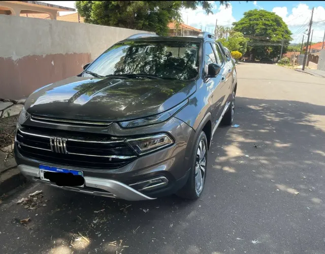 Fiat Toro Volcano 1.3 T270 4X2 Flex AUT 2022